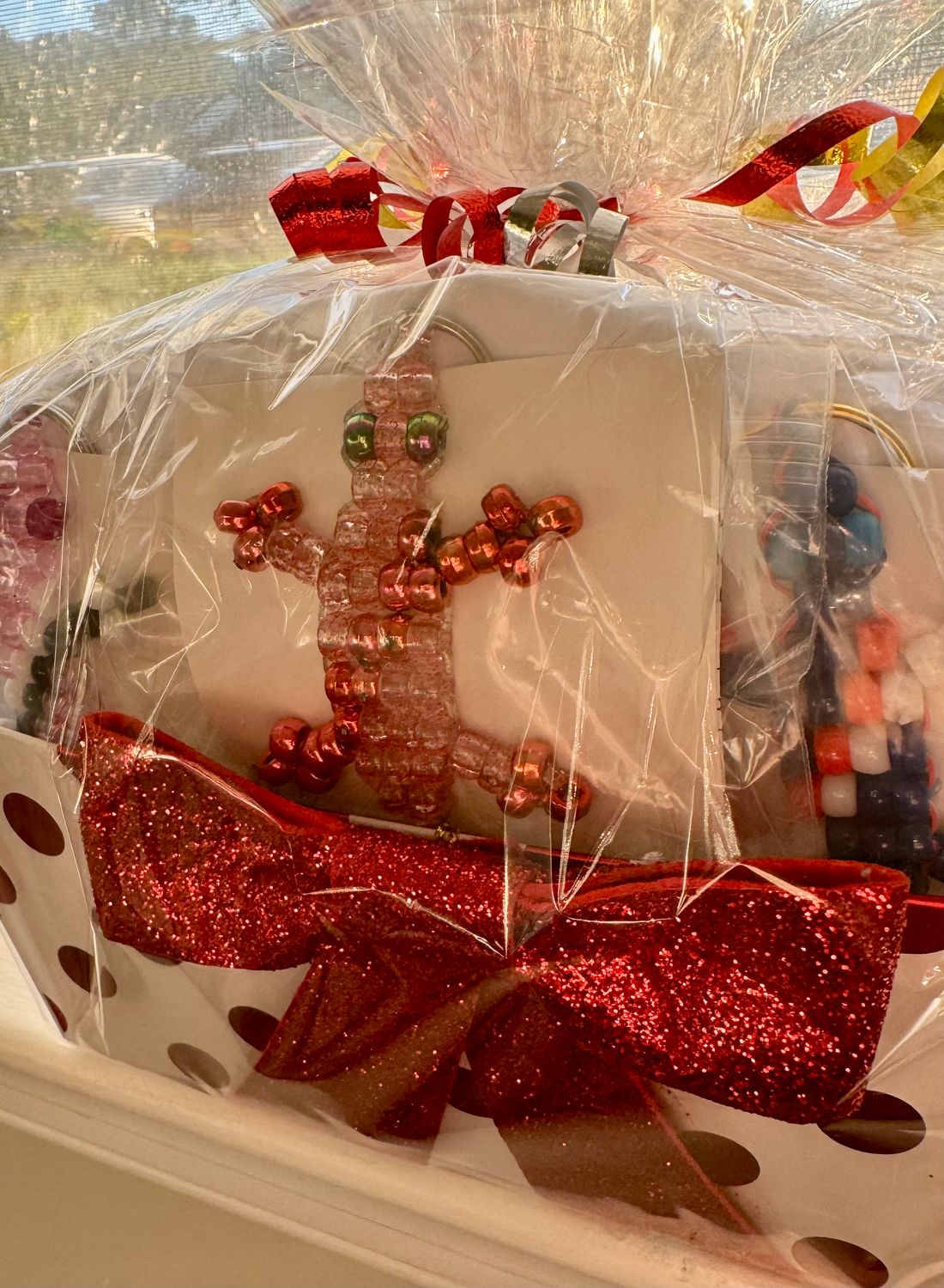 Lucky Lizard Send-A-Smile Basket - Mixed Designs