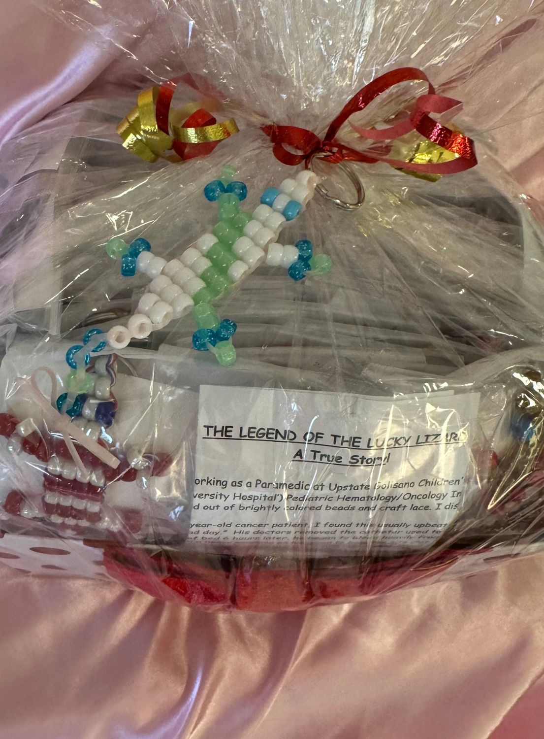 Lucky Lizard Send-A-Smile Basket - Mixed Designs