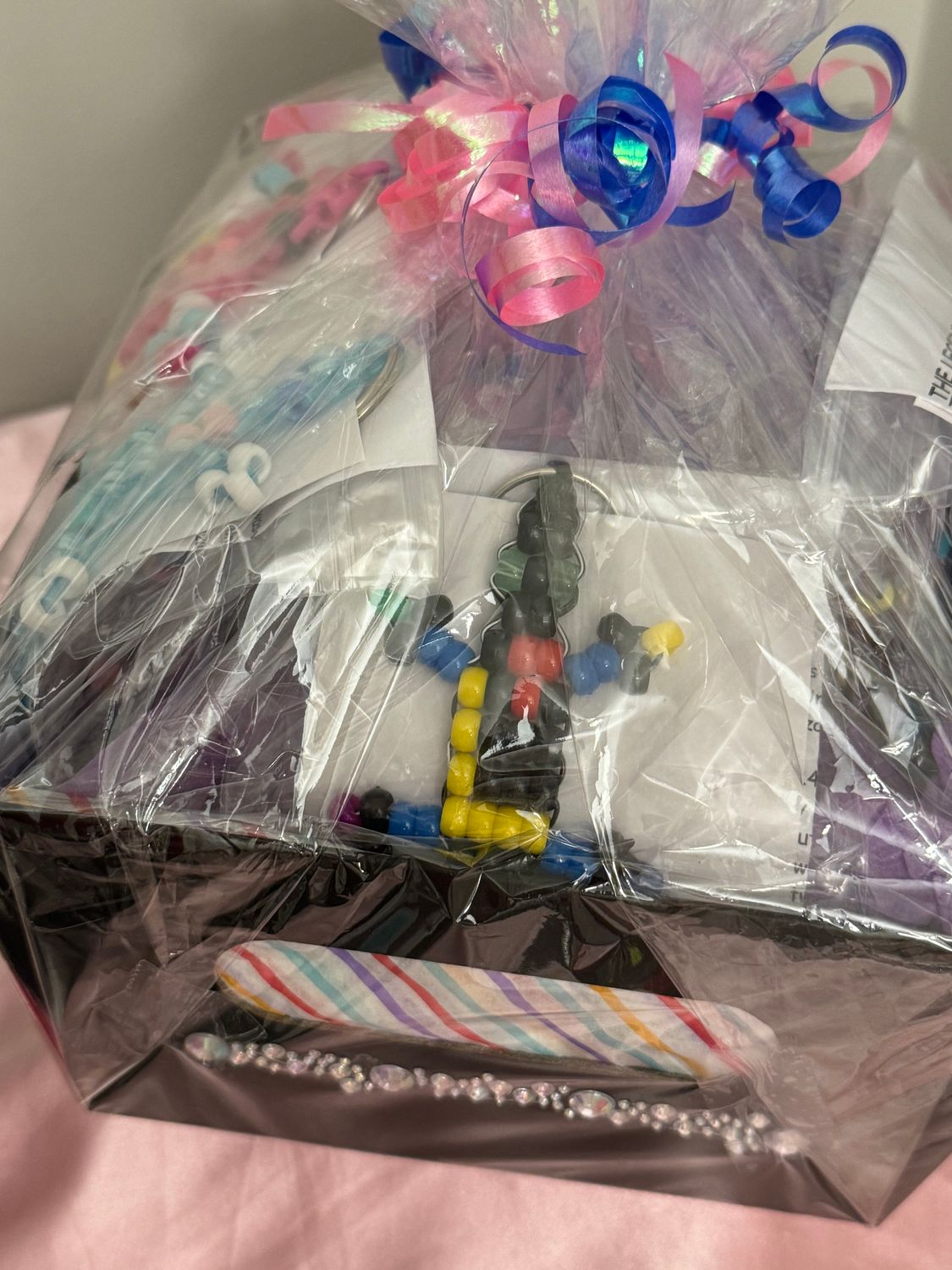 Lucky Lizard Send-A-Smile Basket - Love Is Love Design