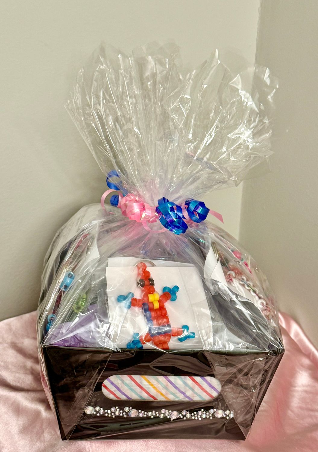 Lucky Lizard Send-A-Smile Basket - Love Is Love Design