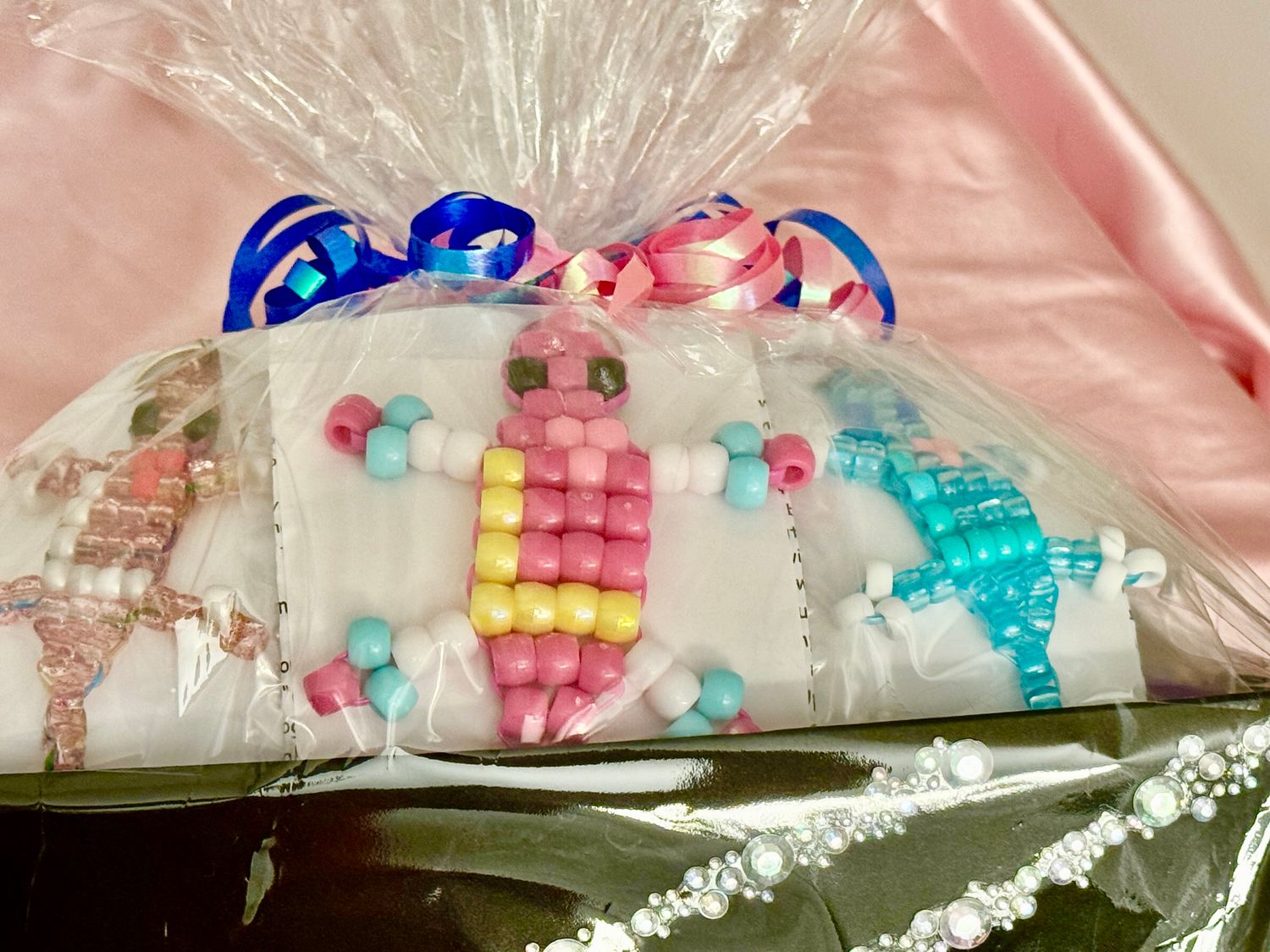 Lucky Lizard Send-A-Smile Basket - Love Is Love Design