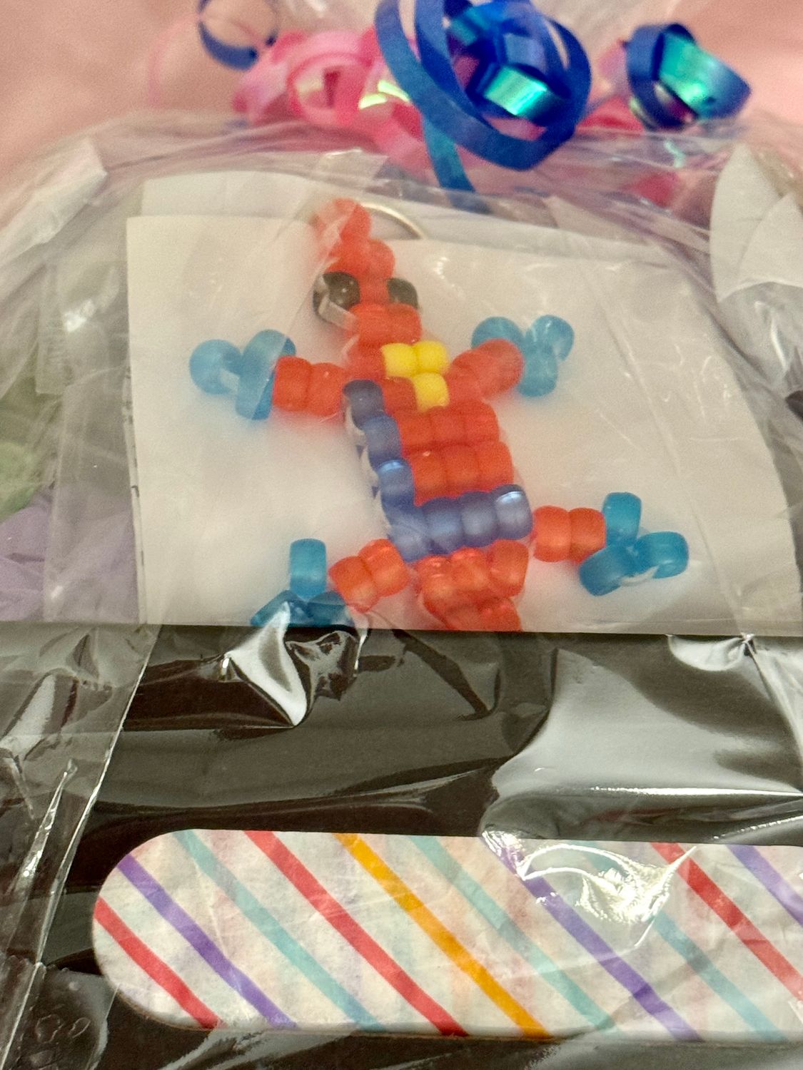 Lucky Lizard Send-A-Smile Basket - Love Is Love Design