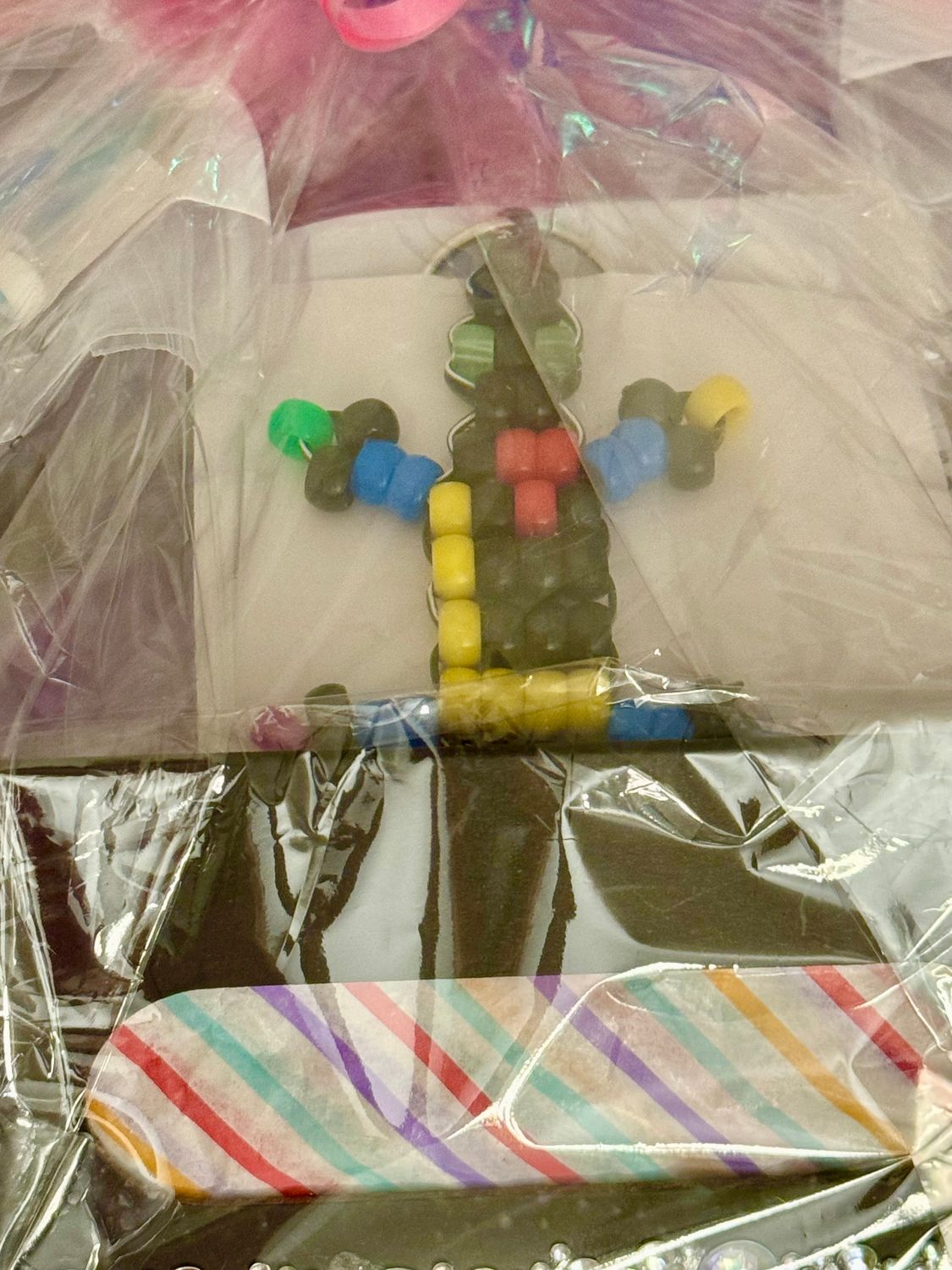 Lucky Lizard Send-A-Smile Basket - Love Is Love Design