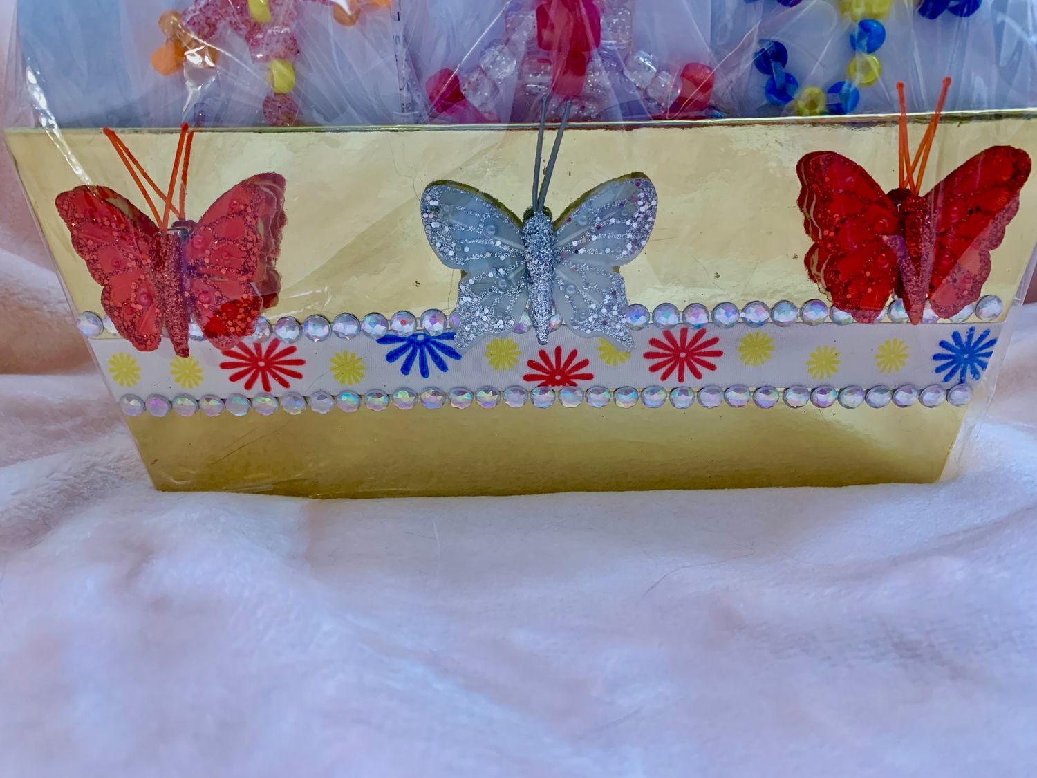 Lucky Lizard Send-A-Smile Basket - Original Design