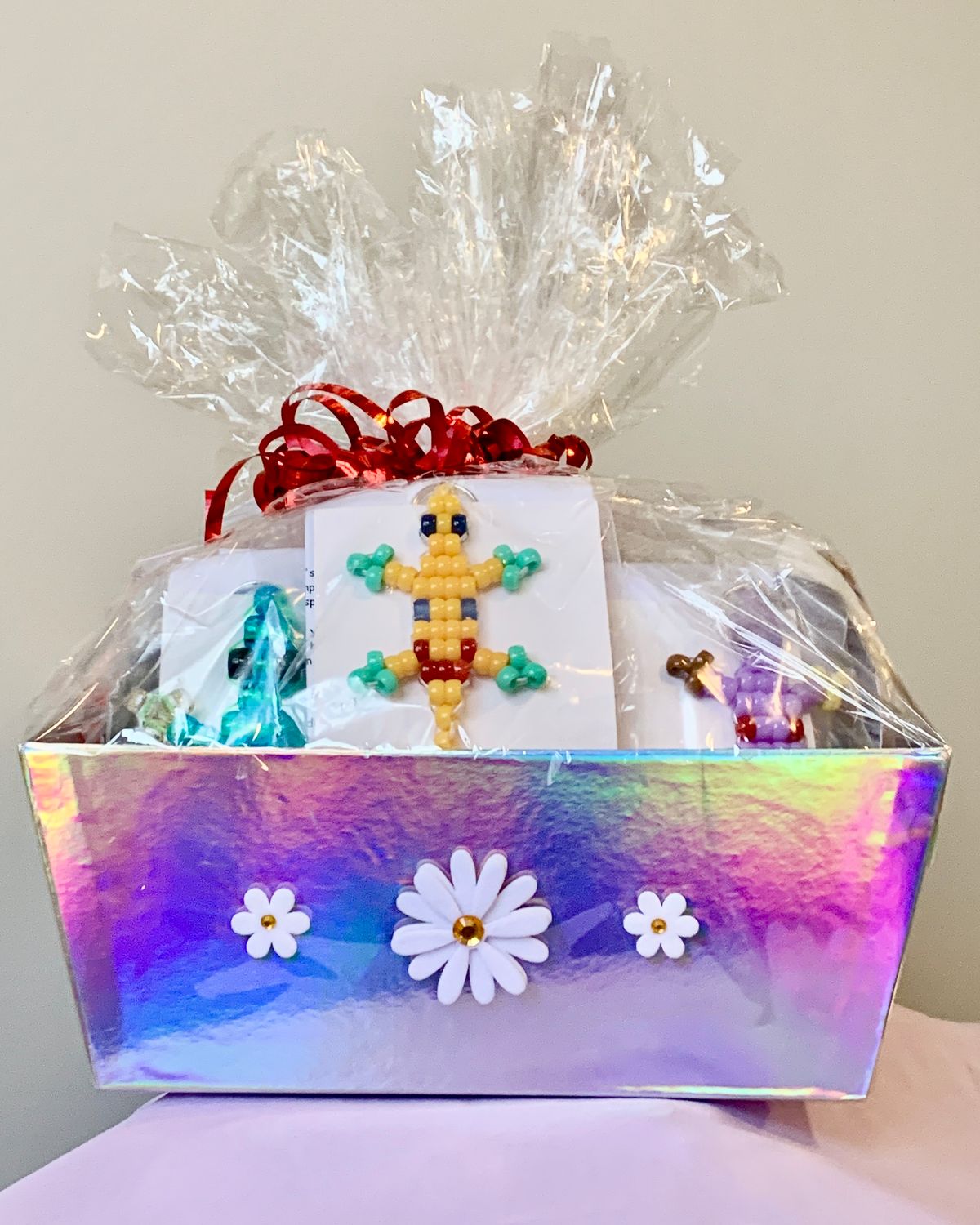 Lucky Lizard Send-A-Smile Basket - Smile Design