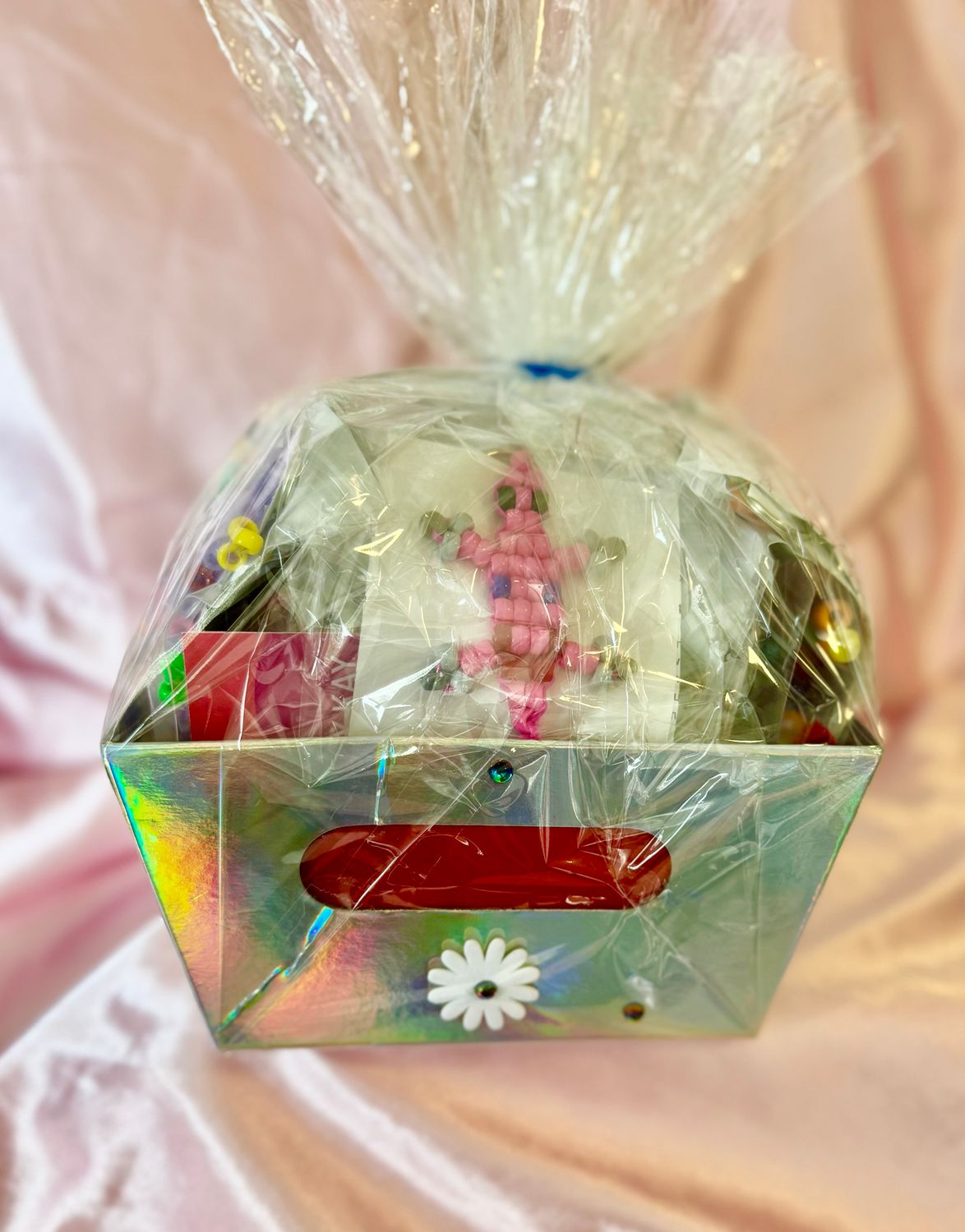 Lucky Lizard Send-A-Smile Basket - Smile Design