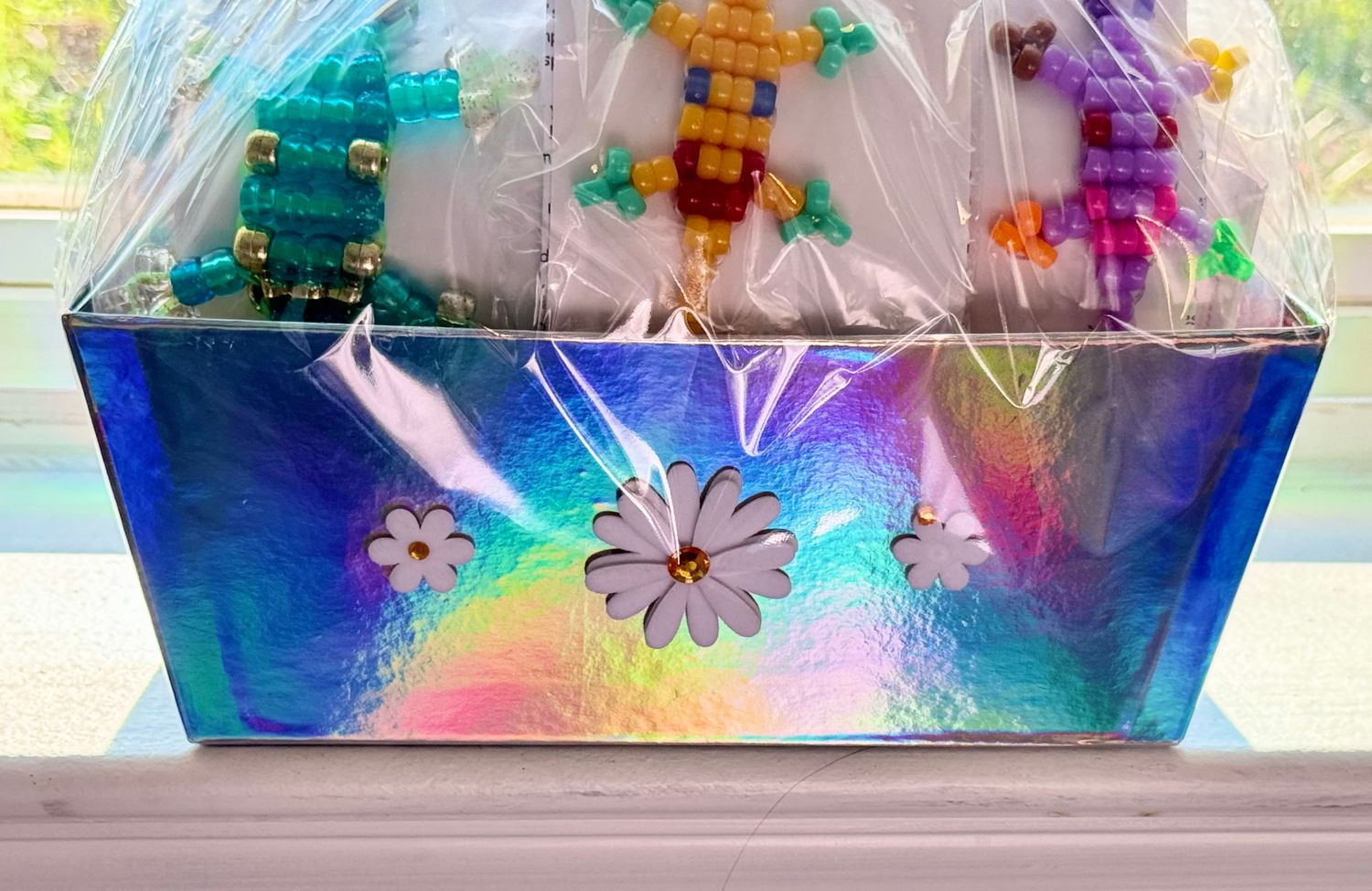 Lucky Lizard Send-A-Smile Basket - Smile Design