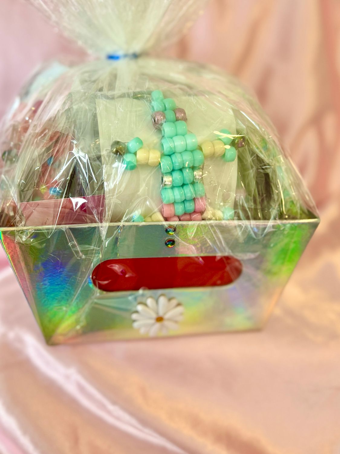 Lucky Lizard Send-A-Smile Basket - Smile Design