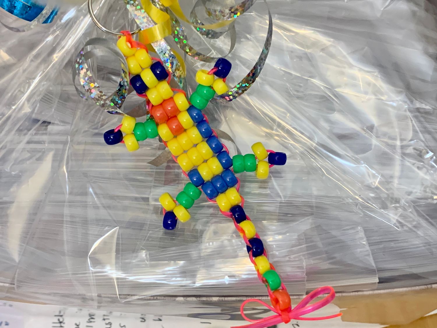 Lucky Lizard Send-A-Smile Basket - Love the Journey Design