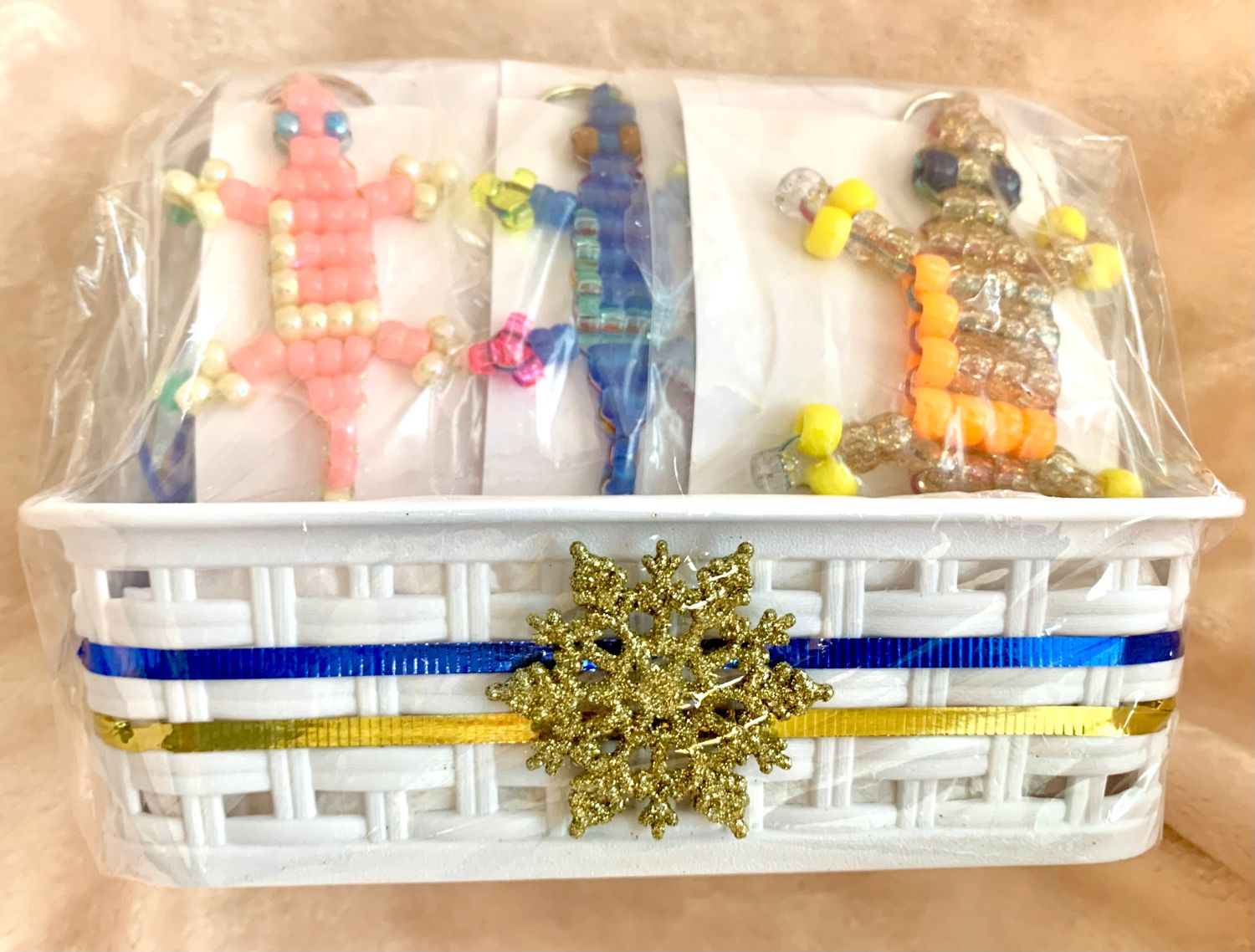 LUCKY LIZARD SEND-A-SMILE BASKET - Lively Design