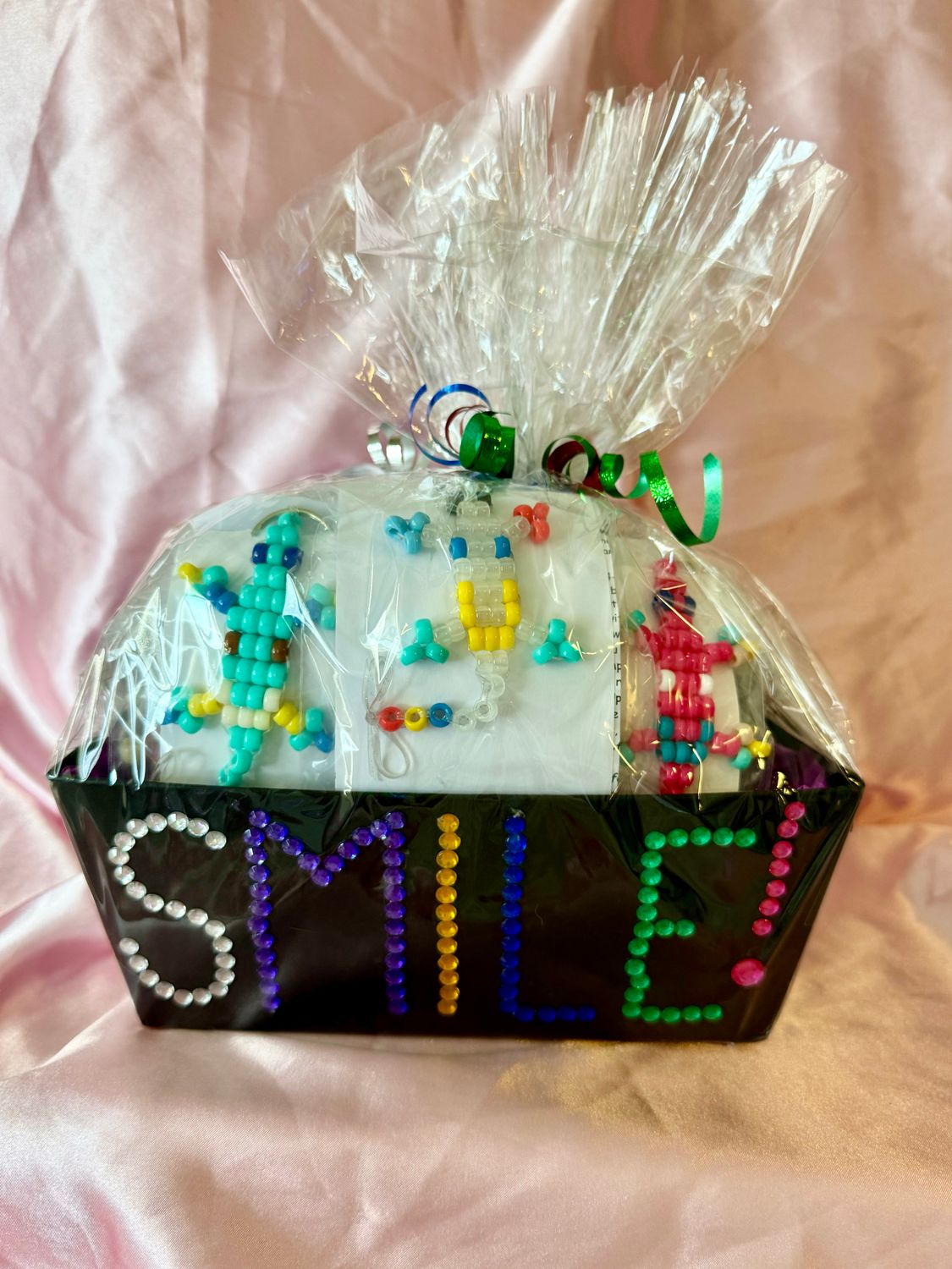 Lucky Lizard Send-A-Smile Basket - Smile Design