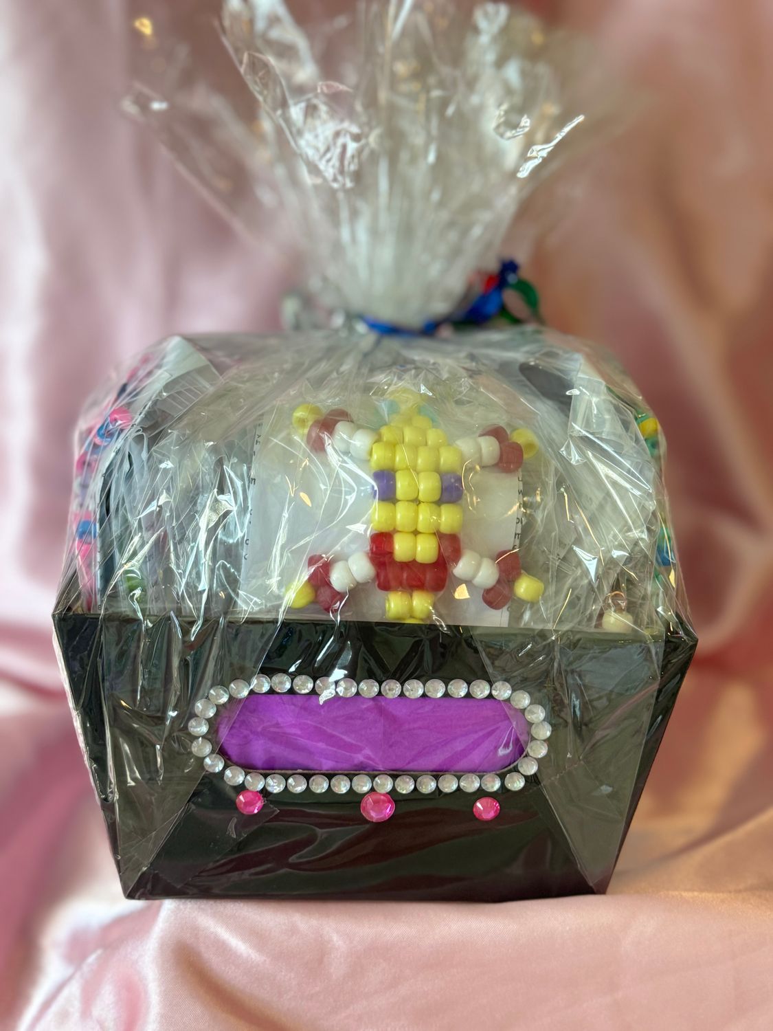 Lucky Lizard Send-A-Smile Basket - Smile Design
