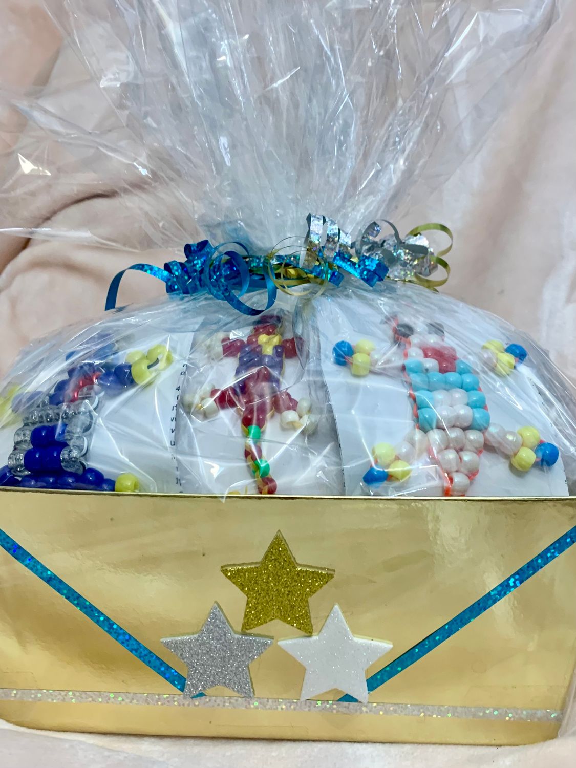 Lucky Lizard Send-A-Smile Basket - Heart of a Hero Design