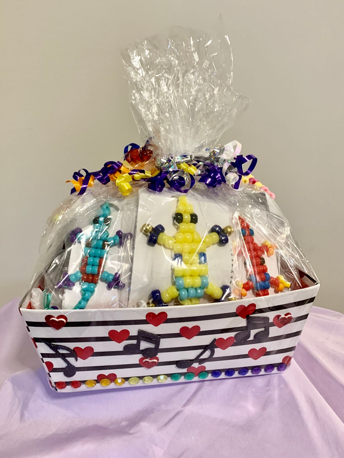 Lucky Lizard Send-A-Smile Basket - Smile Design