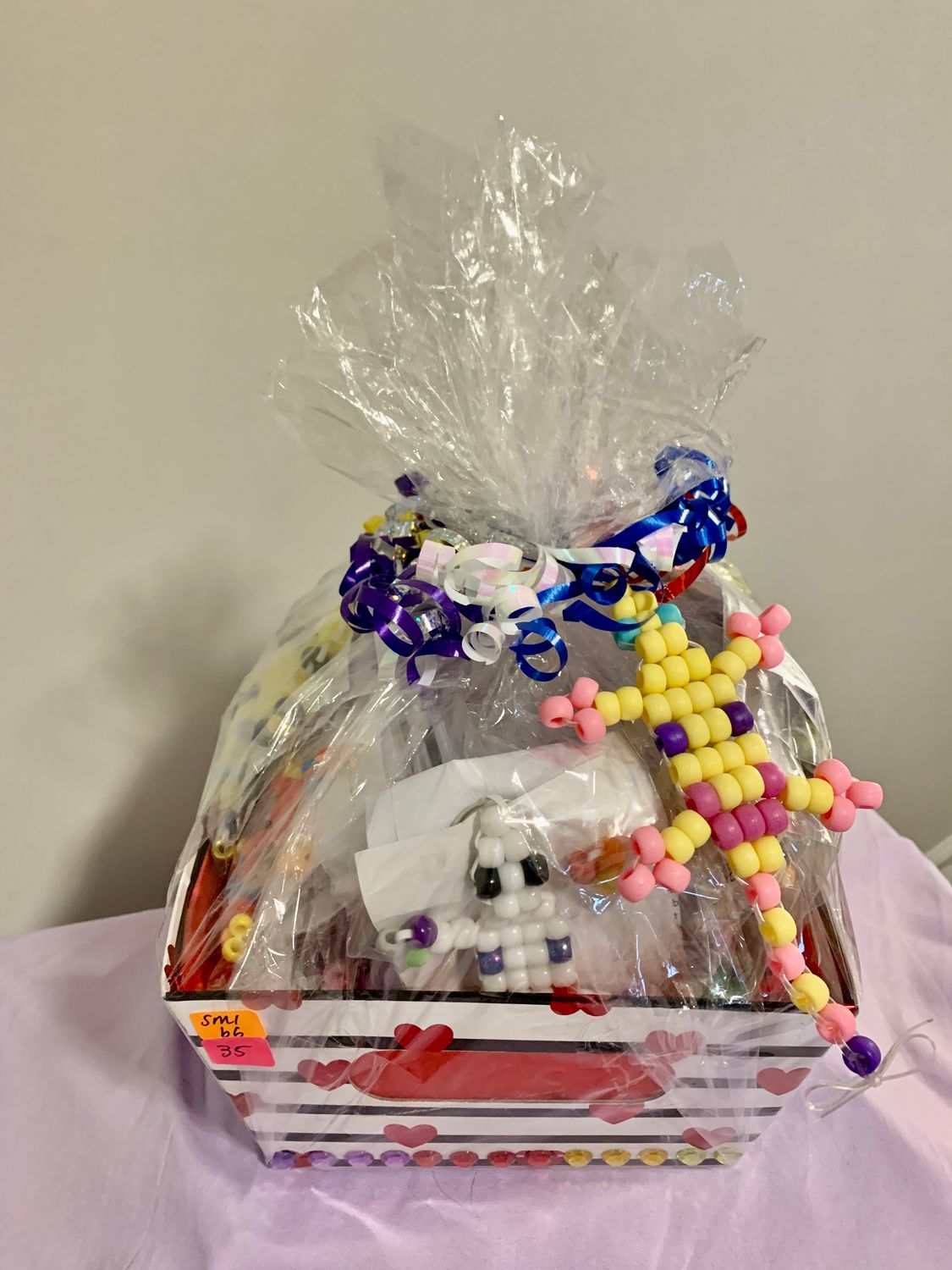 Lucky Lizard Send-A-Smile Basket - Smile Design