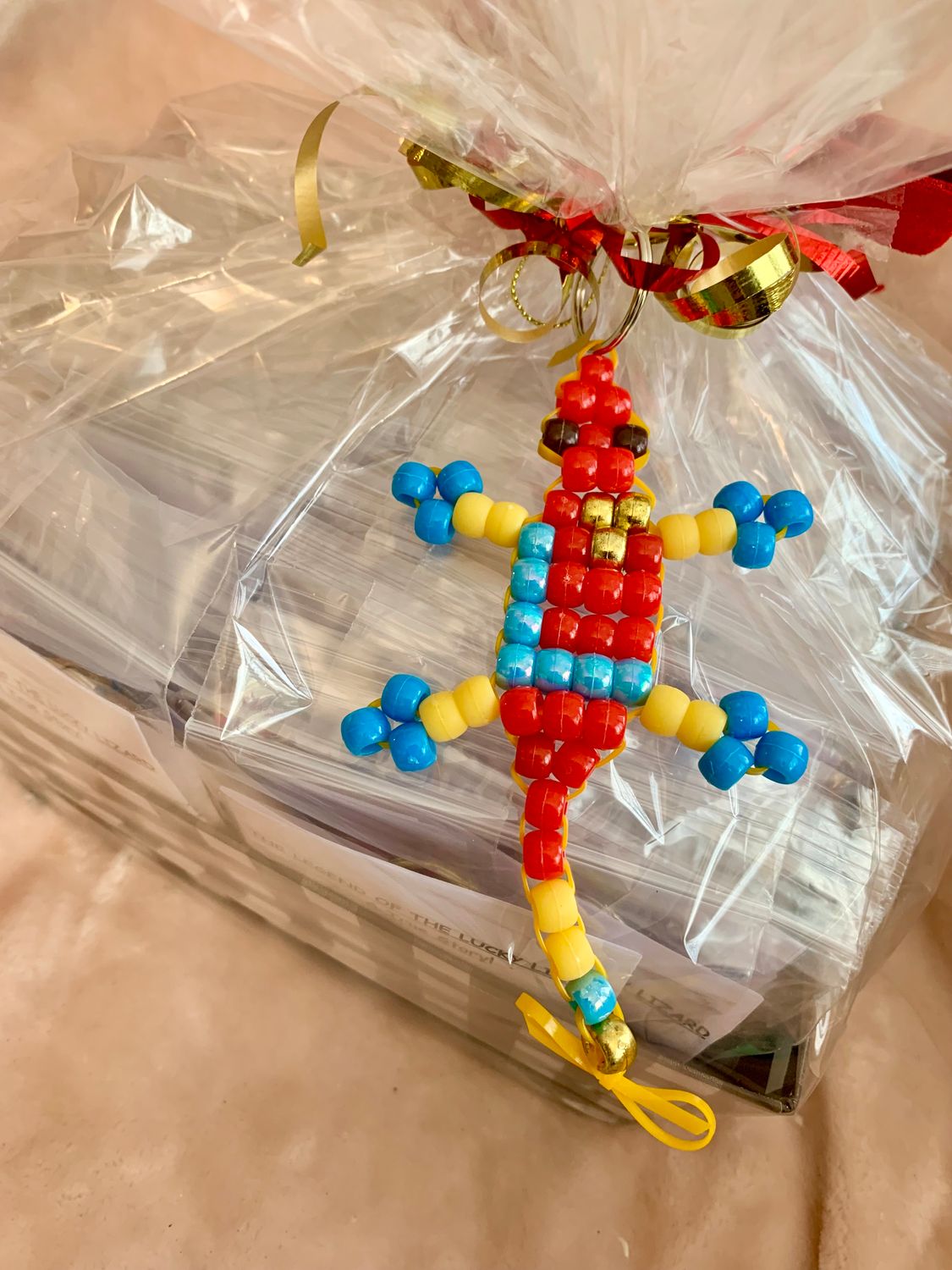 Lucky Lizard Send-A-Smile Basket - Lively &amp; Love is Love Designs