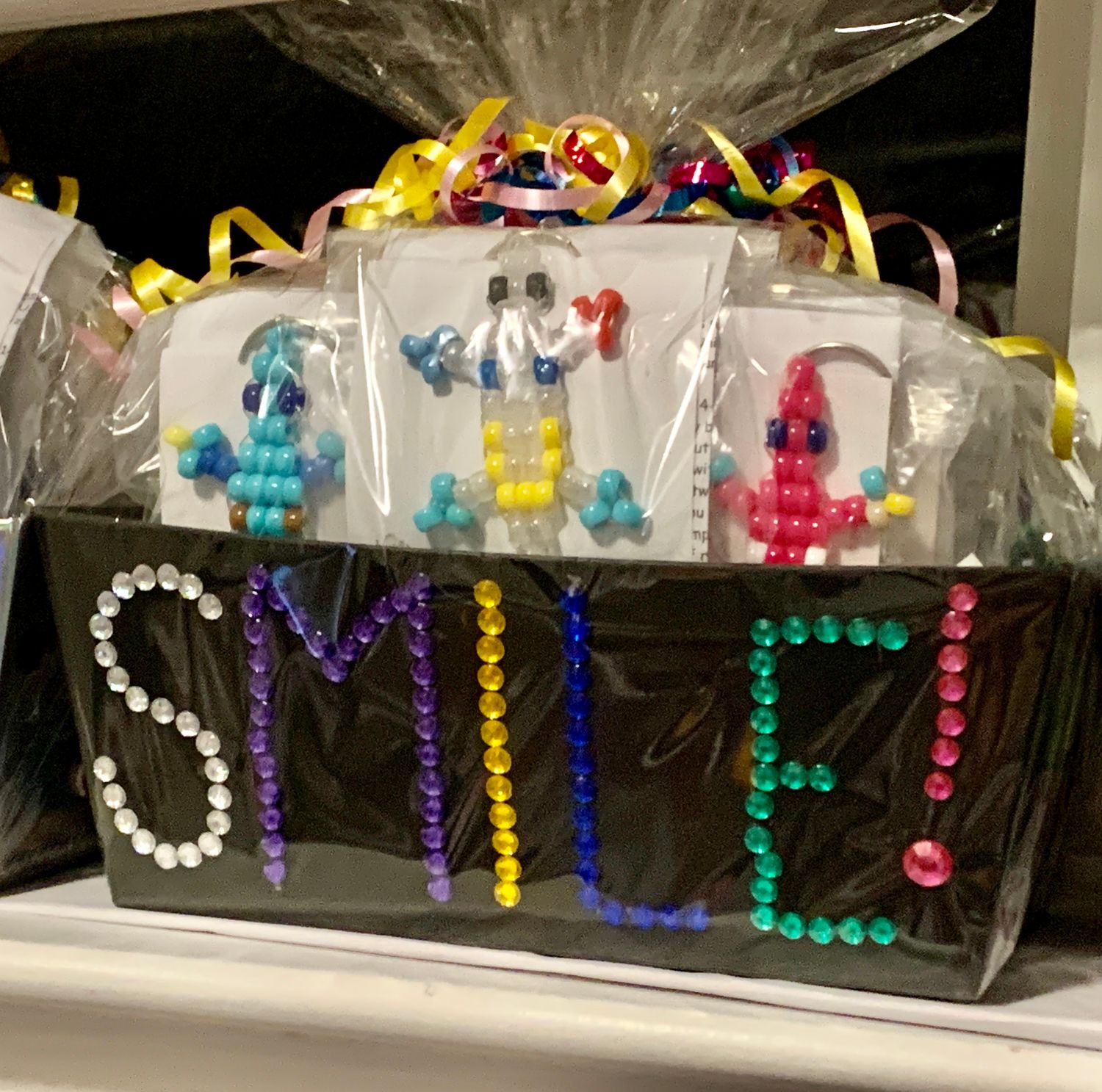 Lucky Lizard Send-A-Smile Basket - Smile Design