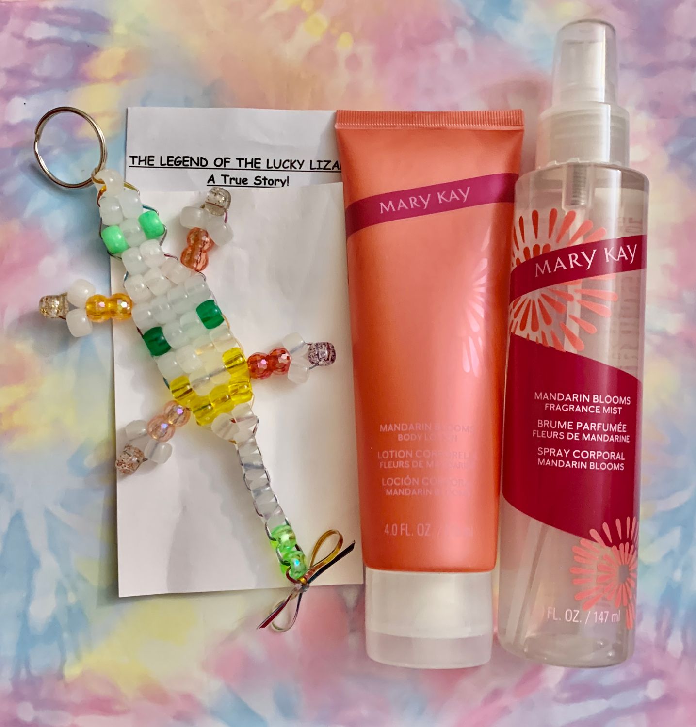 Lucky Lizard 'Emotion Lotion'  Gift Set Featuring Limited Edition Mary Kay Scented Body Lotion &amp; Fragrance Mist