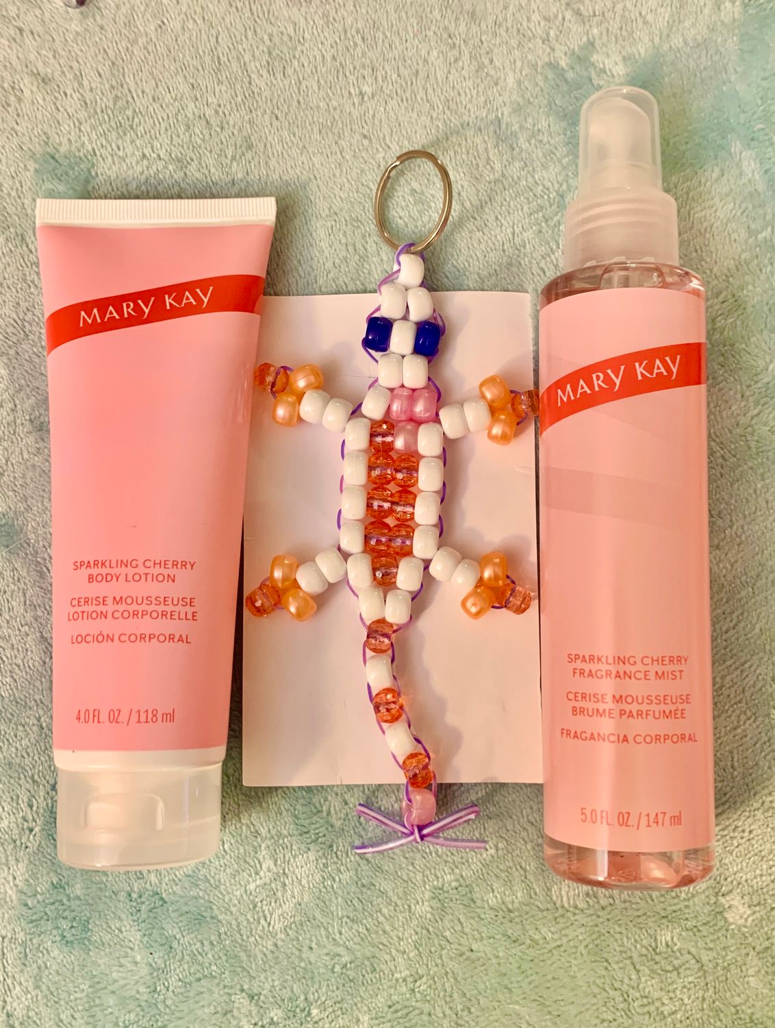 Lucky Lizard 'Emotion Lotion'  Gift Set Featuring Limited Edition Mary Kay Scented Body Lotion &amp; Fragrance Mist