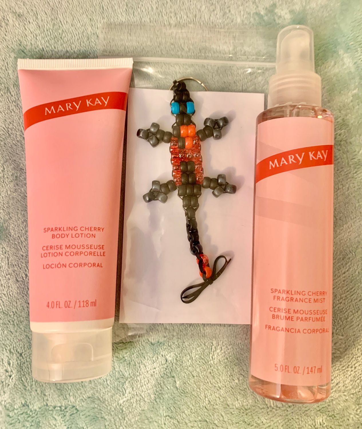 Lucky Lizard 'Emotion Lotion'  Gift Set Featuring Limited Edition Mary Kay Scented Body Lotion &amp; Fragrance Mist