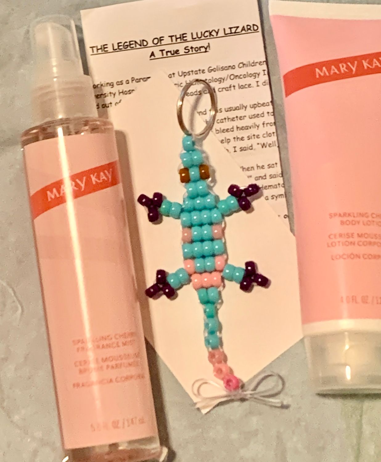 Lucky Lizard 'Emotion Lotion'  Gift Set Featuring Limited Edition Mary Kay Scented Body Lotion &amp; Fragrance Mist