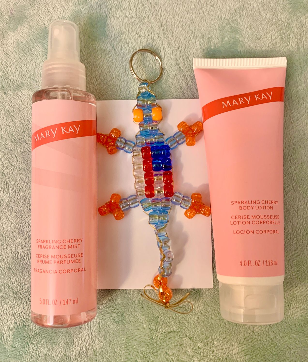 Lucky Lizard 'Emotion Lotion'  Gift Set Featuring Limited Edition Mary Kay Scented Body Lotion &amp; Fragrance Mist