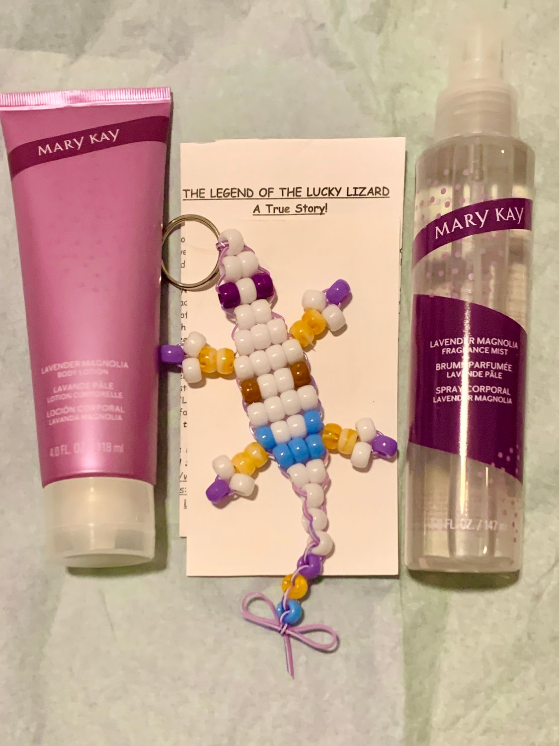 Lucky Lizard 'Emotion Lotion'  Gift Set Featuring Limited Edition Mary Kay Scented Body Lotion &amp; Fragrance Mist