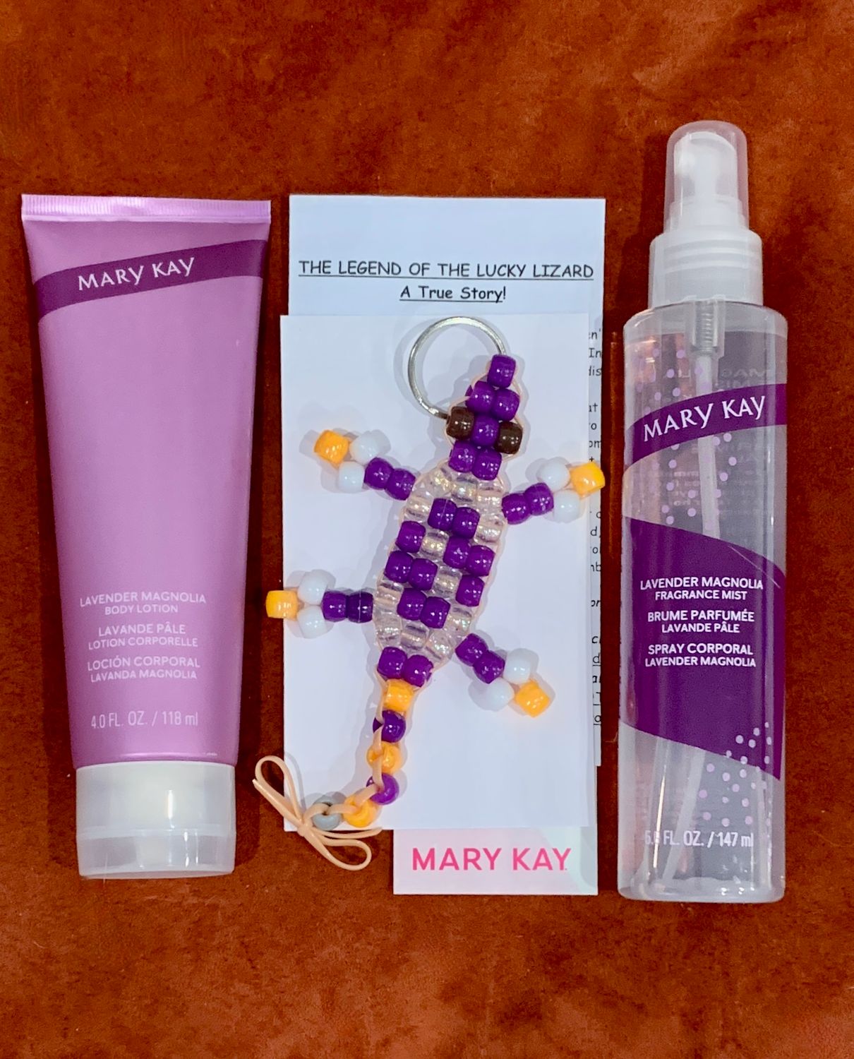 Lucky Lizard 'Emotion Lotion'  Gift Set Featuring Limited Edition Mary Kay Scented Body Lotion &amp; Fragrance Mist