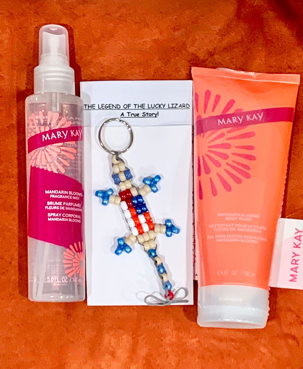 Lucky Lizard 'Emotion Lotion'  Gift Set Featuring Limited Edition Mary Kay Scented Body Lotion &amp; Fragrance Mist