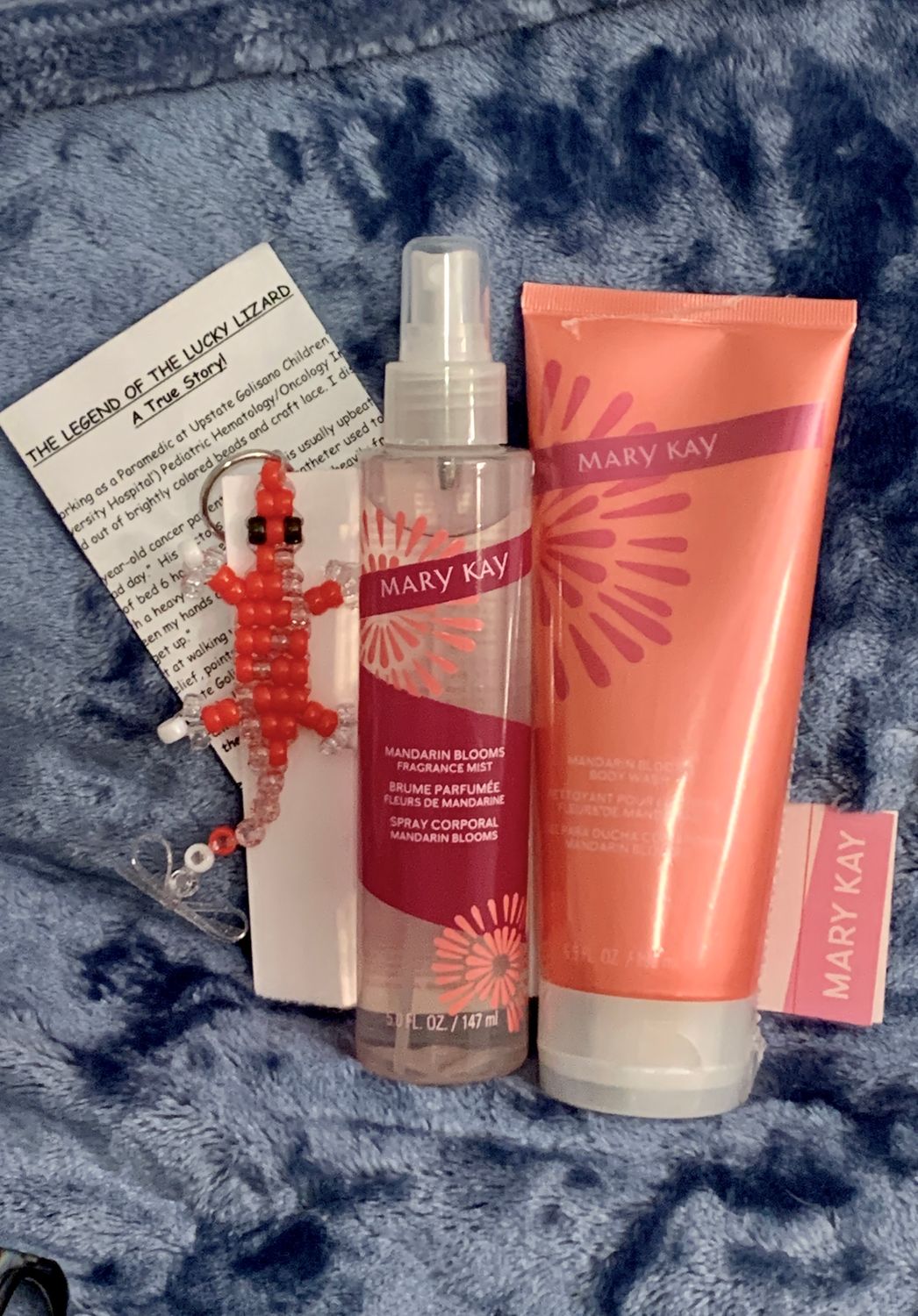 Lucky Lizard 'Emotion Lotion'  Gift Set Featuring Limited Edition Mary Kay Scented Body Lotion &amp; Fragrance Mist