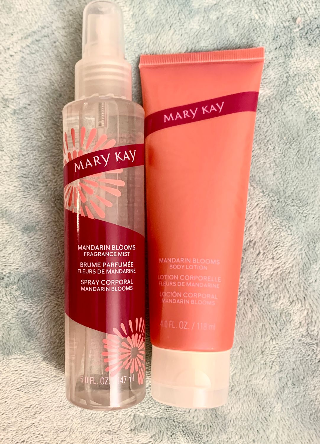 Lucky Lizard 'Emotion Lotion'  Gift Set Featuring Limited Edition Mary Kay Scented Body Lotion &amp; Fragrance Mist