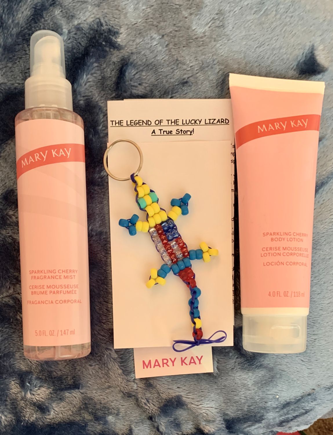 Lucky Lizard 'Emotion Lotion'  Gift Set Featuring Limited Edition Mary Kay Scented Body Lotion &amp; Fragrance Mist