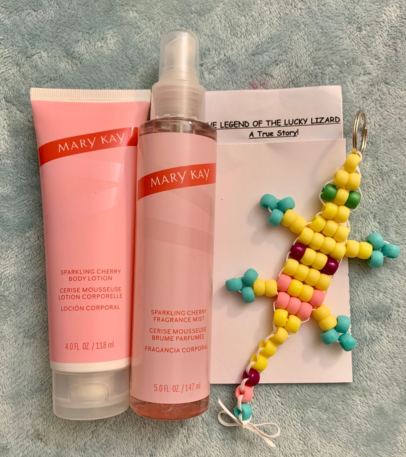 Lucky Lizard 'Emotion Lotion'  Gift Set Featuring Limited Edition Mary Kay Scented Body Lotion &amp; Fragrance Mist