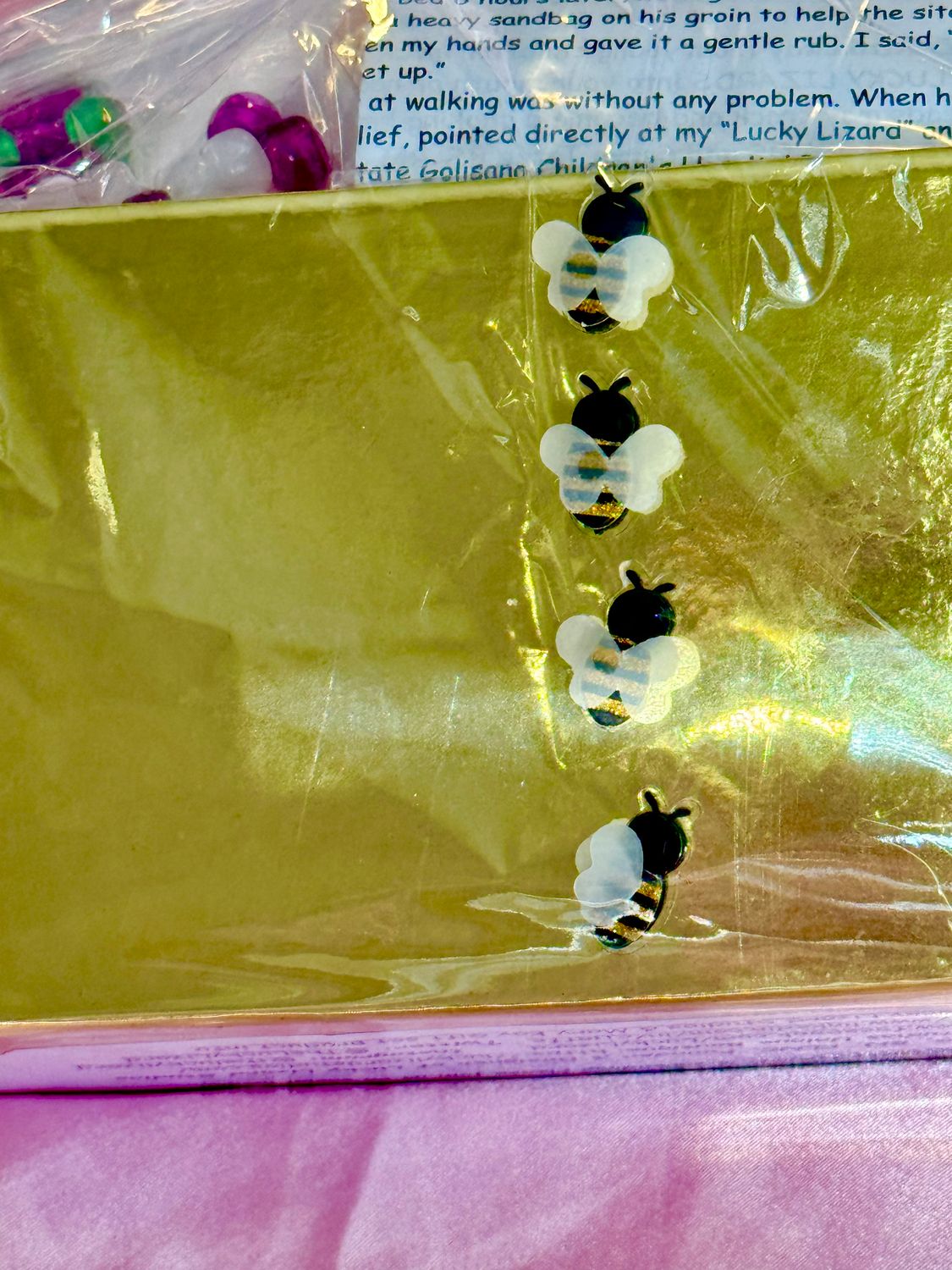 Lucky Lizard Send-a-Smile Basket - Tiger Design