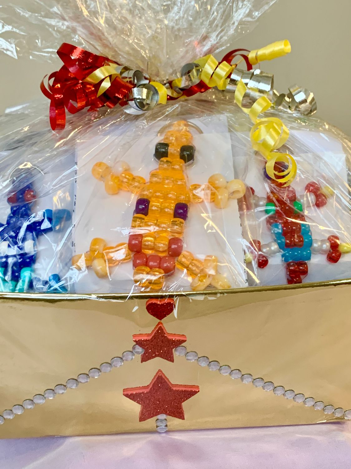 Lucky Lizard Send-a-Smile Basket - Smile Design