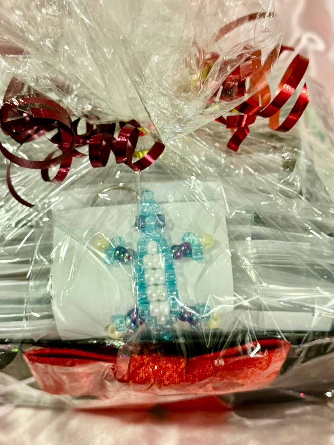 Lucky Lizard Send-a-Smile Basket - Original Design