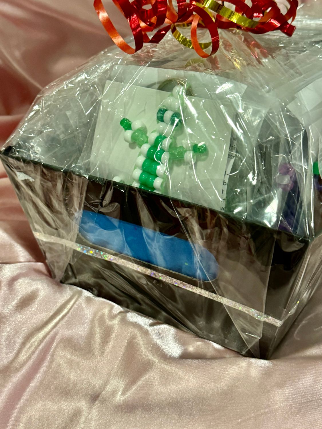 Lucky Lizard Send-a-Smile Basket - Original Design