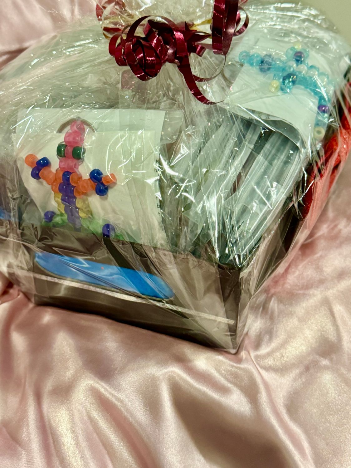 Lucky Lizard Send-a-Smile Basket - Original Design