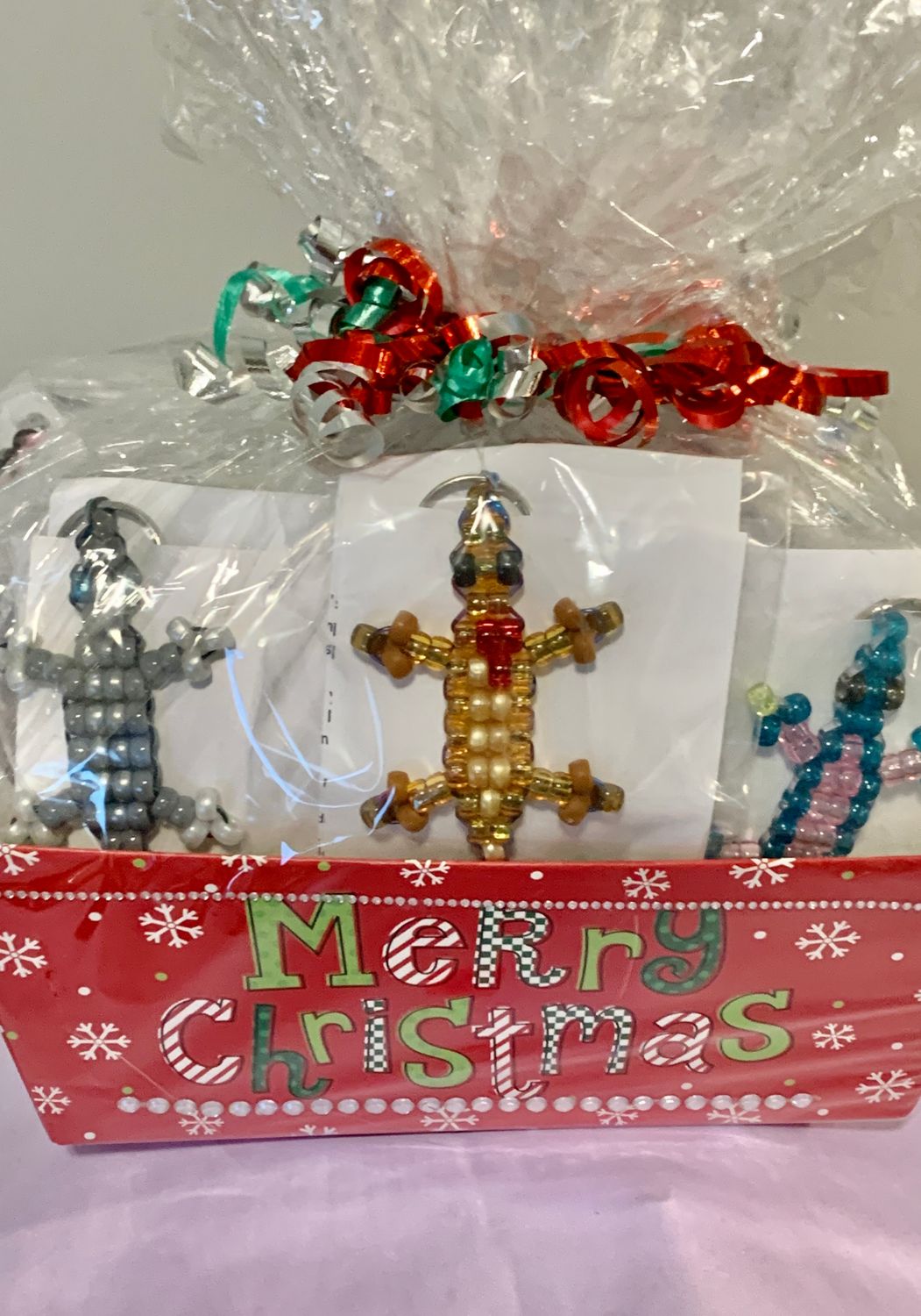 Lucky Lizard Send-A-Smile Basket - Original &amp; Love The Original Designs