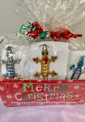 Lucky Lizard Send-A-Smile Basket - Original &amp; Love The Original Designs