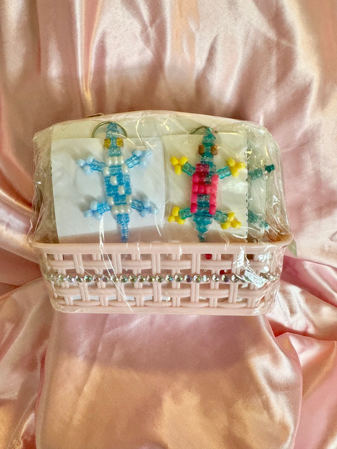 Lucky Lizard Send-A-Smile Project Basket - Superman &amp; Heart of a Hero Designs