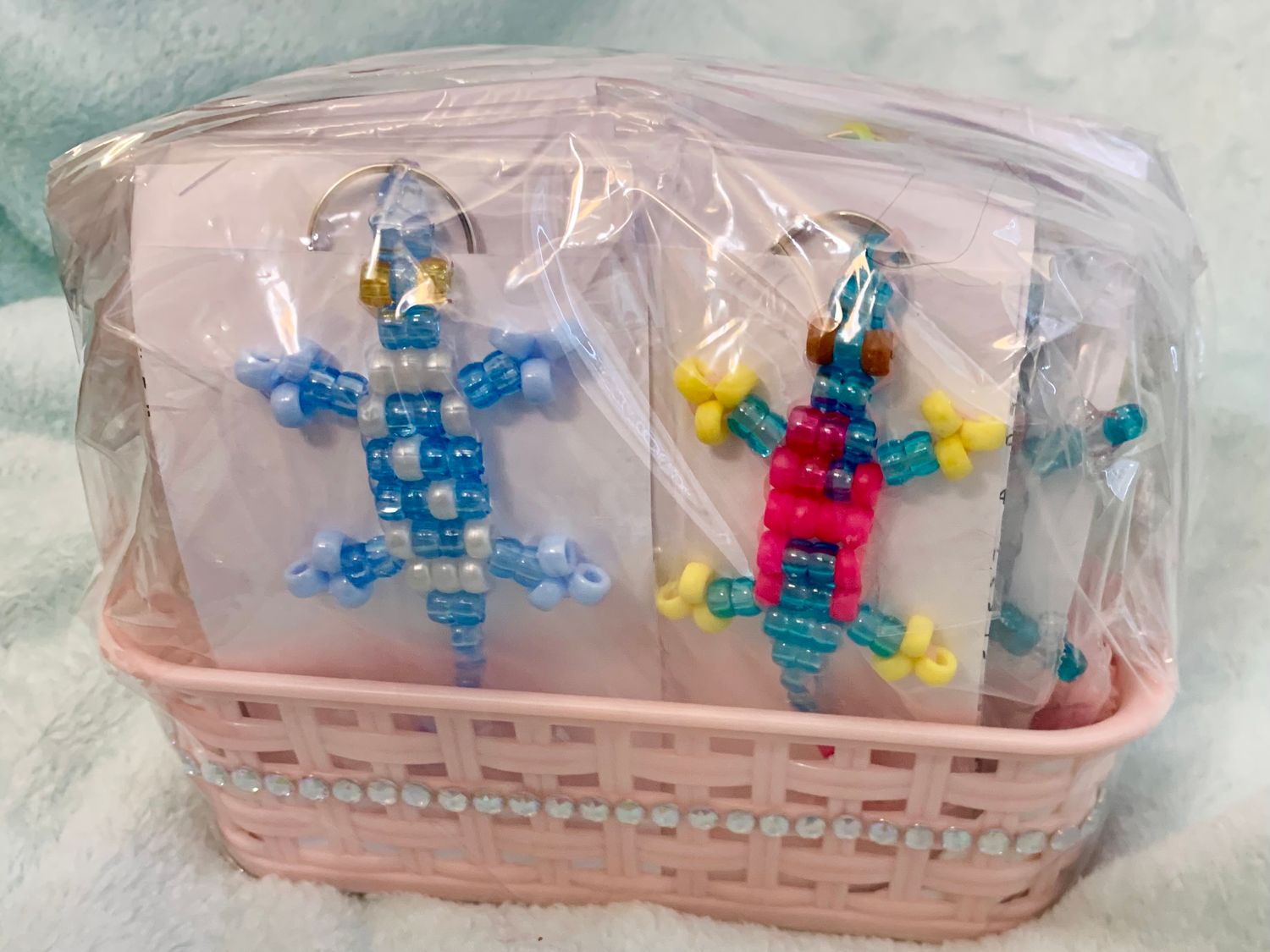 Lucky Lizard Send-A-Smile Project Basket - Superman &amp; Heart of a Hero Designs