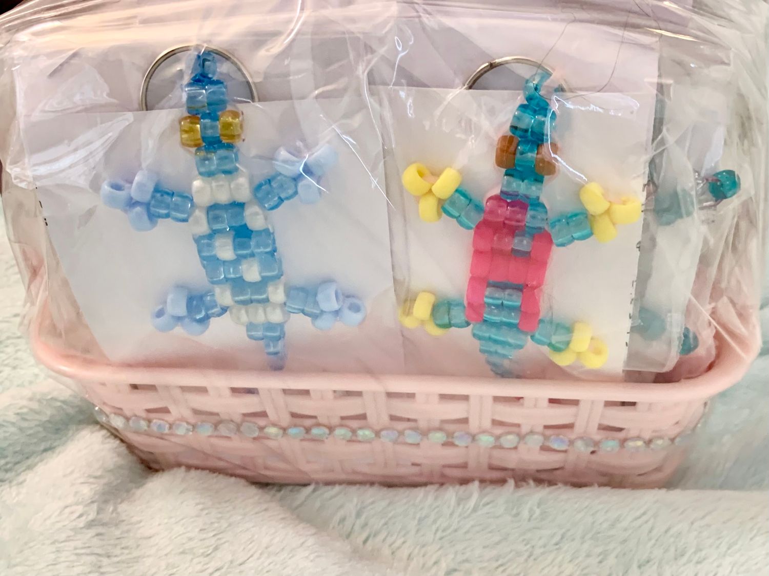 Lucky Lizard Send-A-Smile Project Basket - Superman &amp; Heart of a Hero Designs