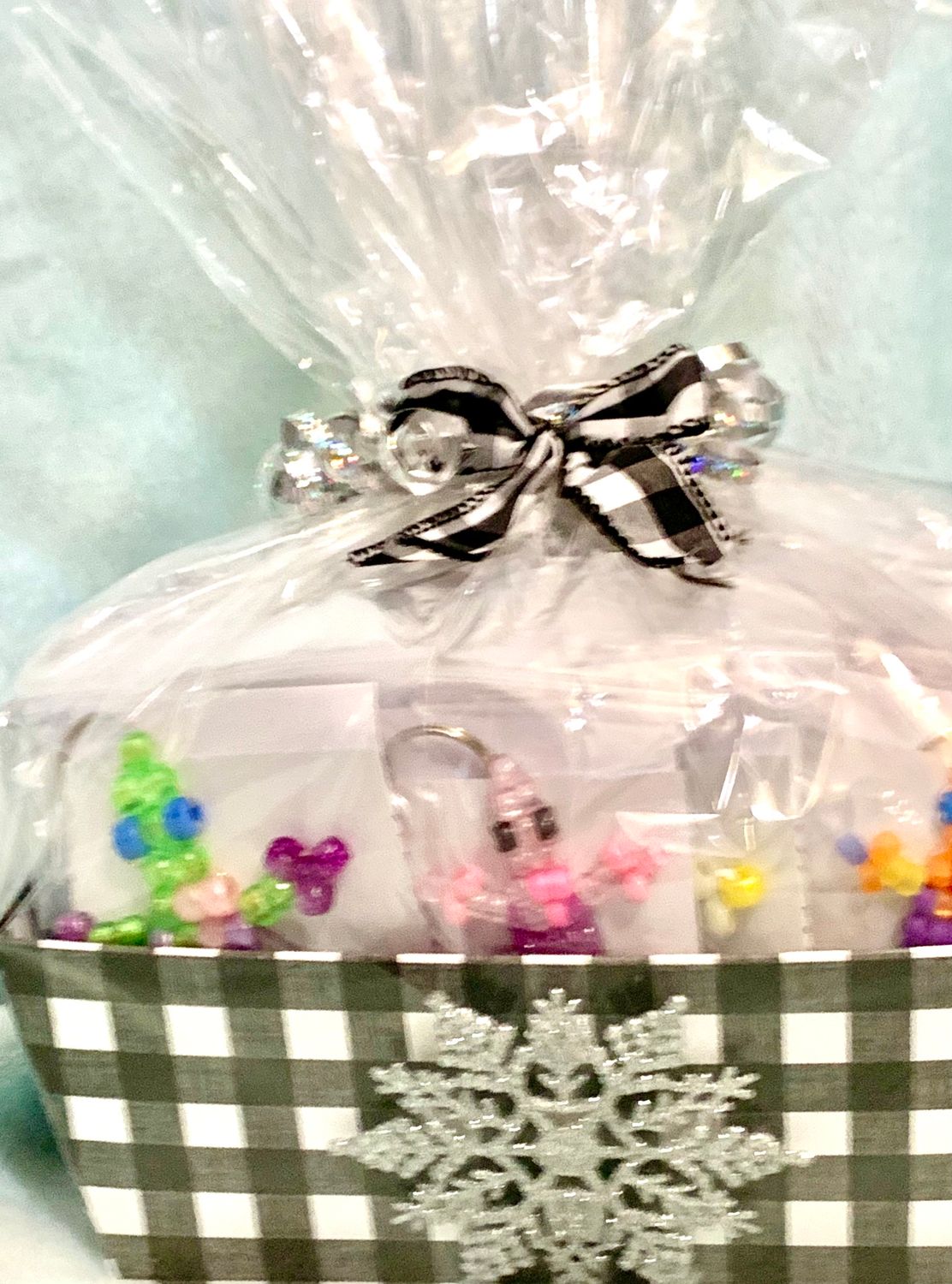 LUCKY LIZARD Send-A-Smile BASKET - Heart of a Hero Design