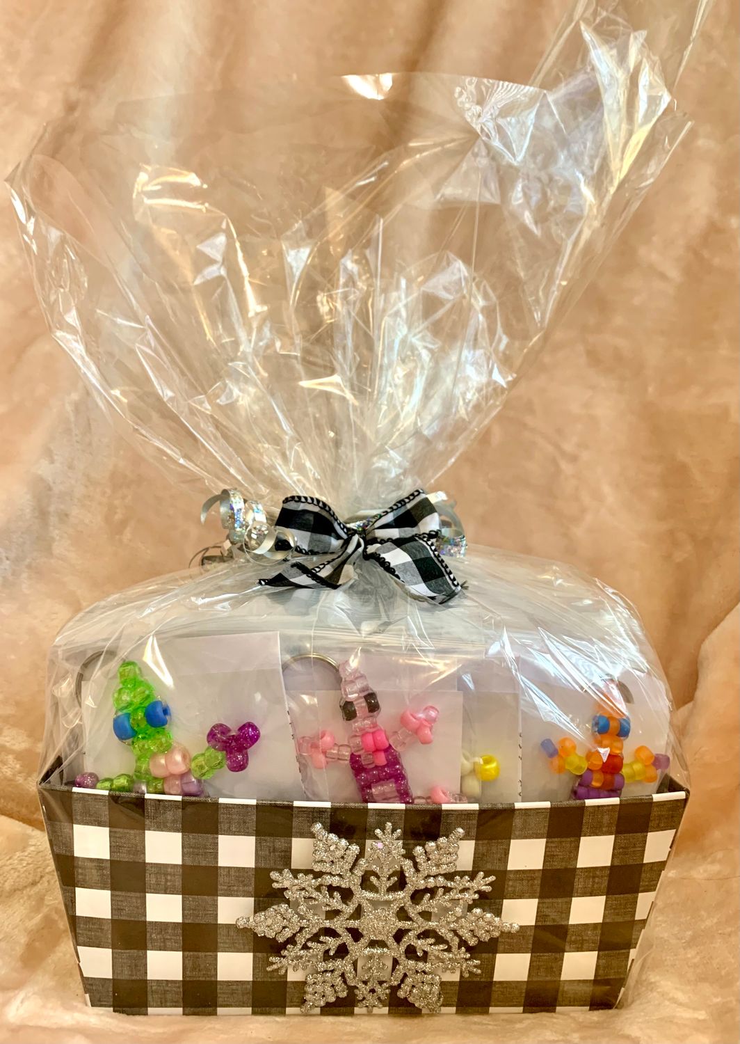 LUCKY LIZARD Send-A-Smile BASKET - Heart of a Hero Design