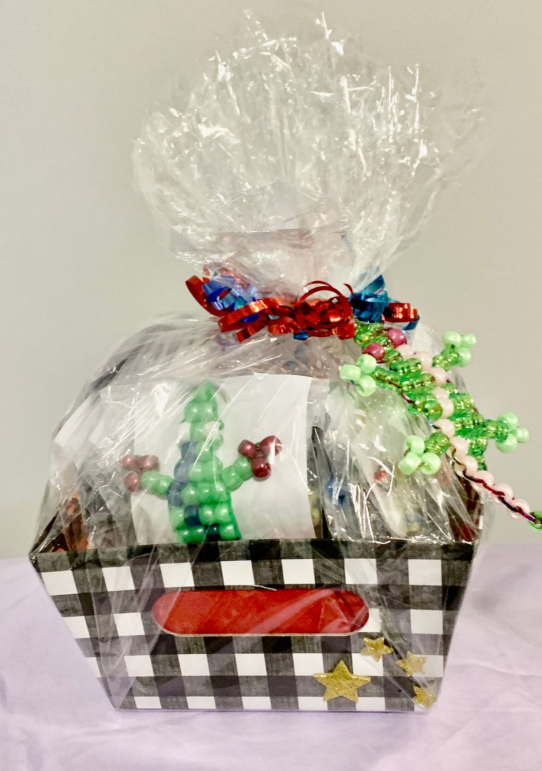 Lucky Lizard Send-A-Smile Basket - Lightning Design