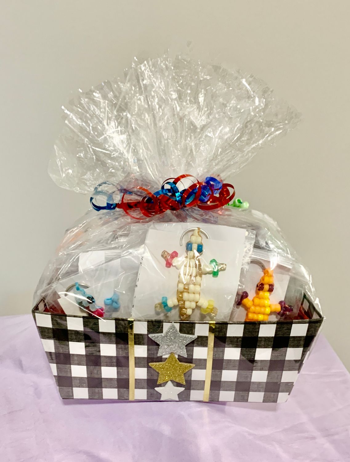 Lucky Lizard Send-A-Smile Basket - Lightning Design
