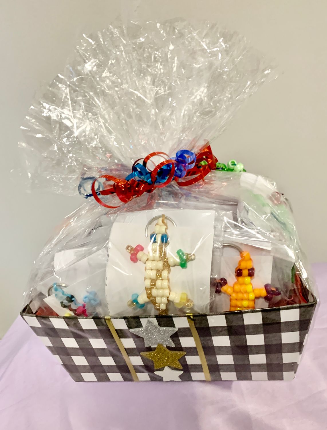 Lucky Lizard Send-A-Smile Basket - Lightning Design