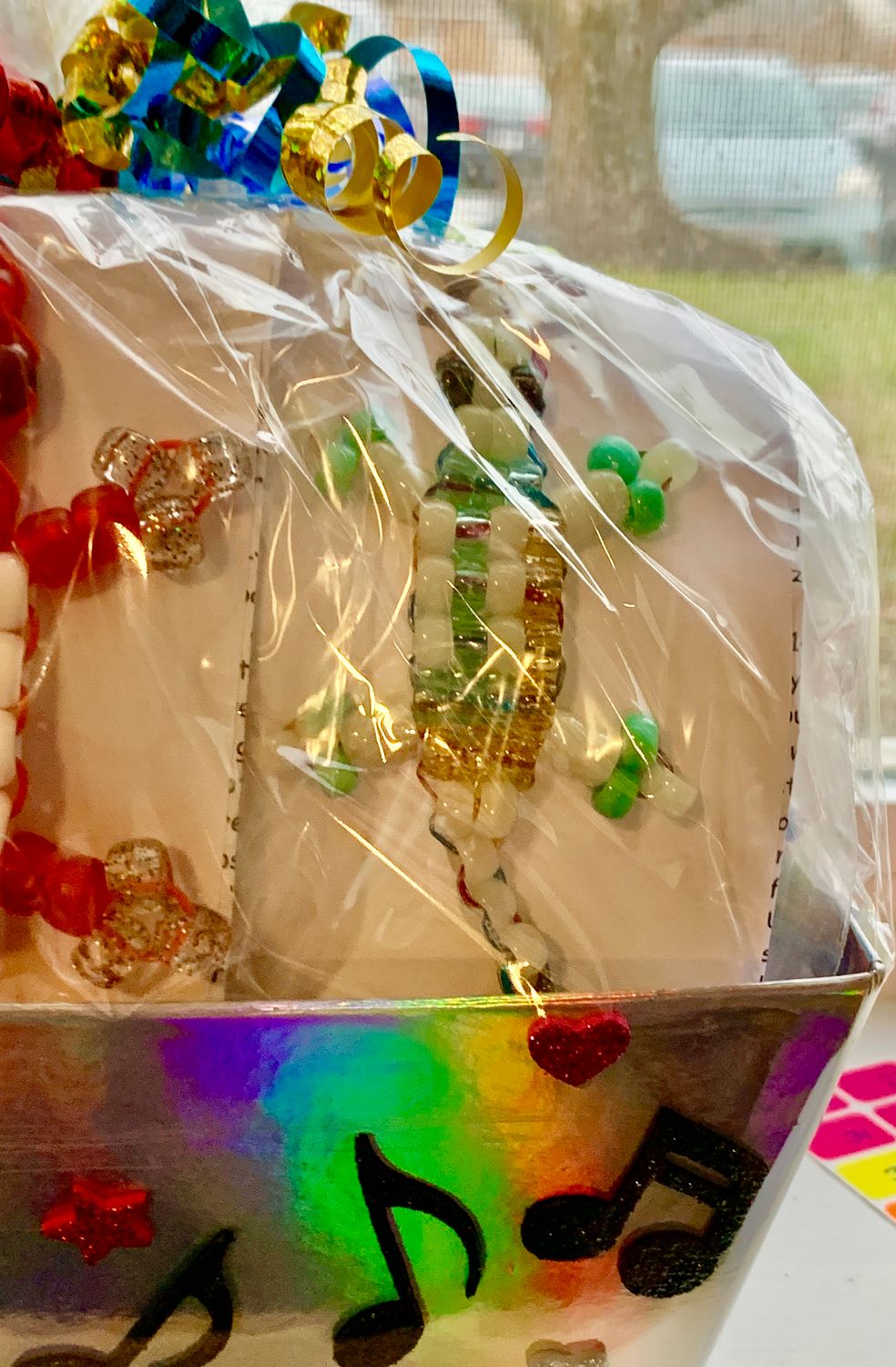 Lucky Lizard Send-A-Smile Project Basket - Create The Journey, Hope, and 3 other designs