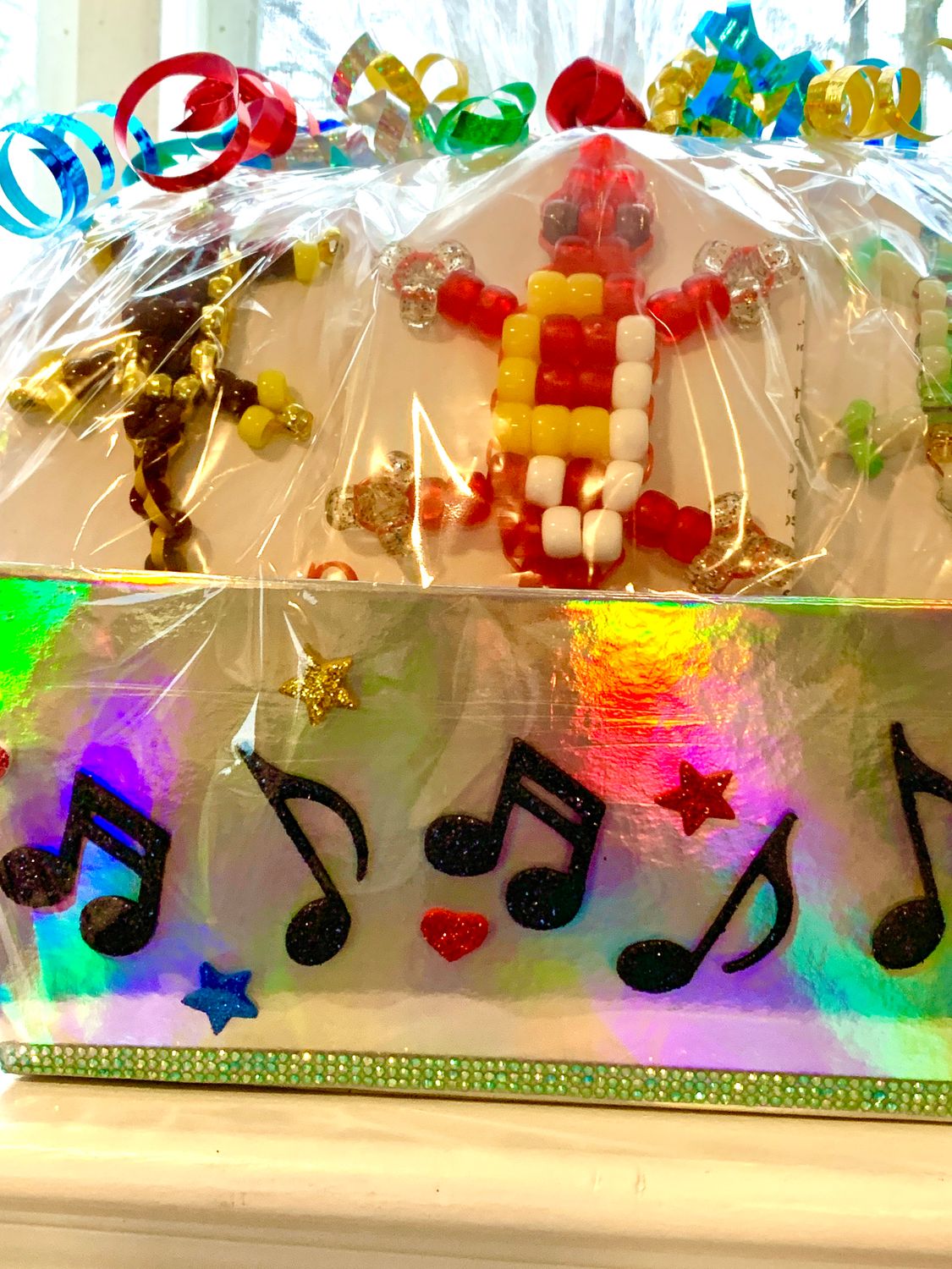 Lucky Lizard Send-A-Smile Project Basket - Create The Journey, Hope, and 3 other designs